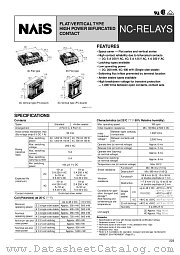 NC4D-L2-DC48V datasheet pdf Matsushita Electric Works(Nais)