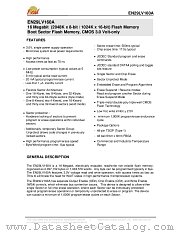 EN29LV160AT-90BIP datasheet pdf Eon Silicon Solution