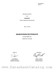 MAX5026EUT datasheet pdf MAXIM - Dallas Semiconductor