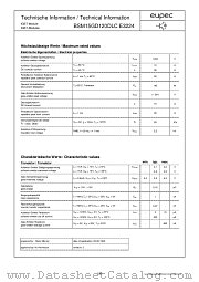 BSM15GD120DLCE3224 datasheet pdf Eupec GmbH
