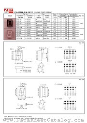 C-1201G datasheet pdf PARA Light