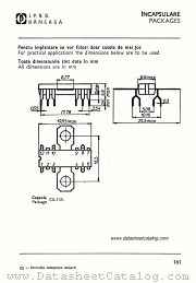 CB-155 datasheet pdf IPRS Baneasa