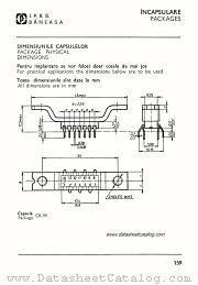 CB-99 datasheet pdf IPRS Baneasa