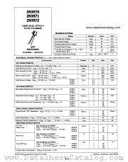 2N3971 datasheet pdf Motorola