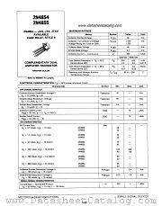 2N4855 datasheet pdf Motorola