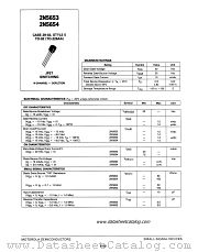 2N5654 datasheet pdf Motorola