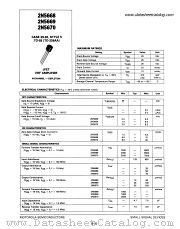 2N5669 datasheet pdf Motorola