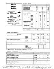 2N6503 datasheet pdf Motorola