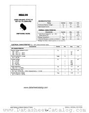 MBAL99 datasheet pdf Motorola