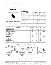 MBAV70 datasheet pdf Motorola