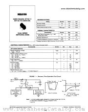 MBAV99 datasheet pdf Motorola