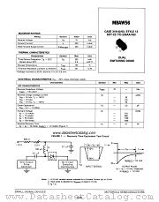 MBAW56 datasheet pdf Motorola