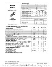 MD4261 datasheet pdf Motorola