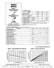 MFE910 datasheet pdf Motorola