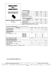 MMBC1009F5 datasheet pdf Motorola