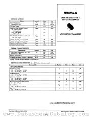 MMBPU131 datasheet pdf Motorola