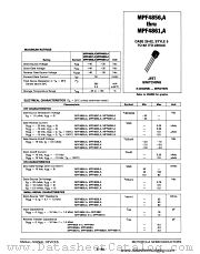 MPF4856A datasheet pdf Motorola