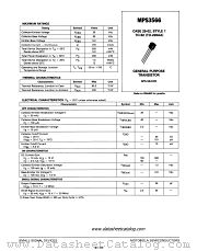 MPS3566 datasheet pdf Motorola