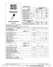 MPS3568 datasheet pdf Motorola