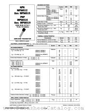 MPS6519 datasheet pdf Motorola