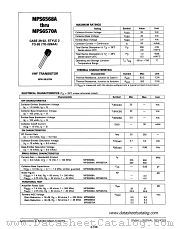 MPS6570A datasheet pdf Motorola