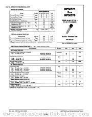 MPS6575 datasheet pdf Motorola