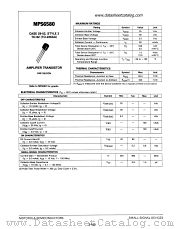 MPS6580 datasheet pdf Motorola