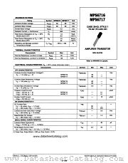 MPS6716 datasheet pdf Motorola