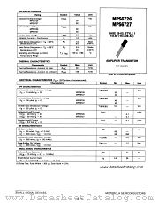 MPS6727 datasheet pdf Motorola