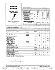 MPS6728 datasheet pdf Motorola