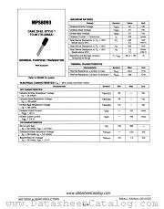 MPS8093 datasheet pdf Motorola