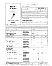 MPS930A datasheet pdf Motorola