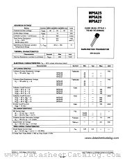 MPSA26 datasheet pdf Motorola