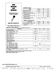 MPSD05 datasheet pdf Motorola