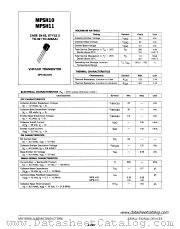 MPSH11 datasheet pdf Motorola