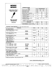 MPSW93 datasheet pdf Motorola