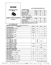 MXT3906 datasheet pdf Motorola