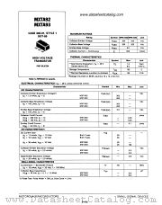 MXTA93 datasheet pdf Motorola