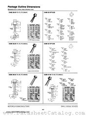 TO-206AB datasheet pdf Motorola