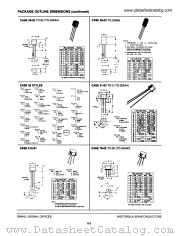 CASE 31A-01 datasheet pdf Motorola