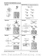 CASE 244A-01 datasheet pdf Motorola