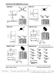 CASE 318 datasheet pdf Motorola