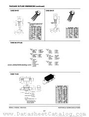 CASE 654-07 datasheet pdf Motorola