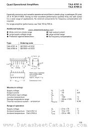 TAA4765A datasheet pdf Siemens