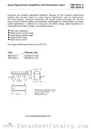 TBE4335A datasheet pdf Siemens