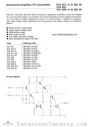 TCA325 datasheet pdf Siemens