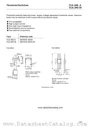 TCA345W datasheet pdf Siemens