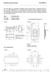 TCA965K datasheet pdf Siemens