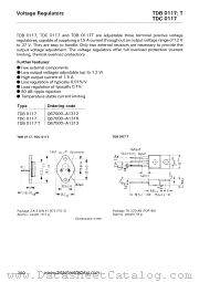 TDB0117T datasheet pdf Siemens