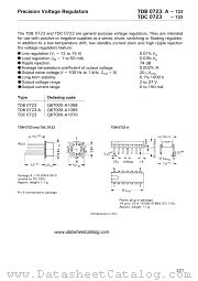 TDB0723A datasheet pdf Siemens